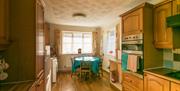 Tyn Cellar Farm Holiday Cottages kitchen area