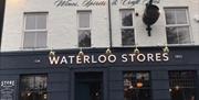 Waterloo Stores entrance
