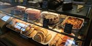 Pastries and Cakes available at Bank Farm Coffee Lounge