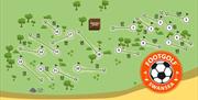 Swansea Footgolf course map